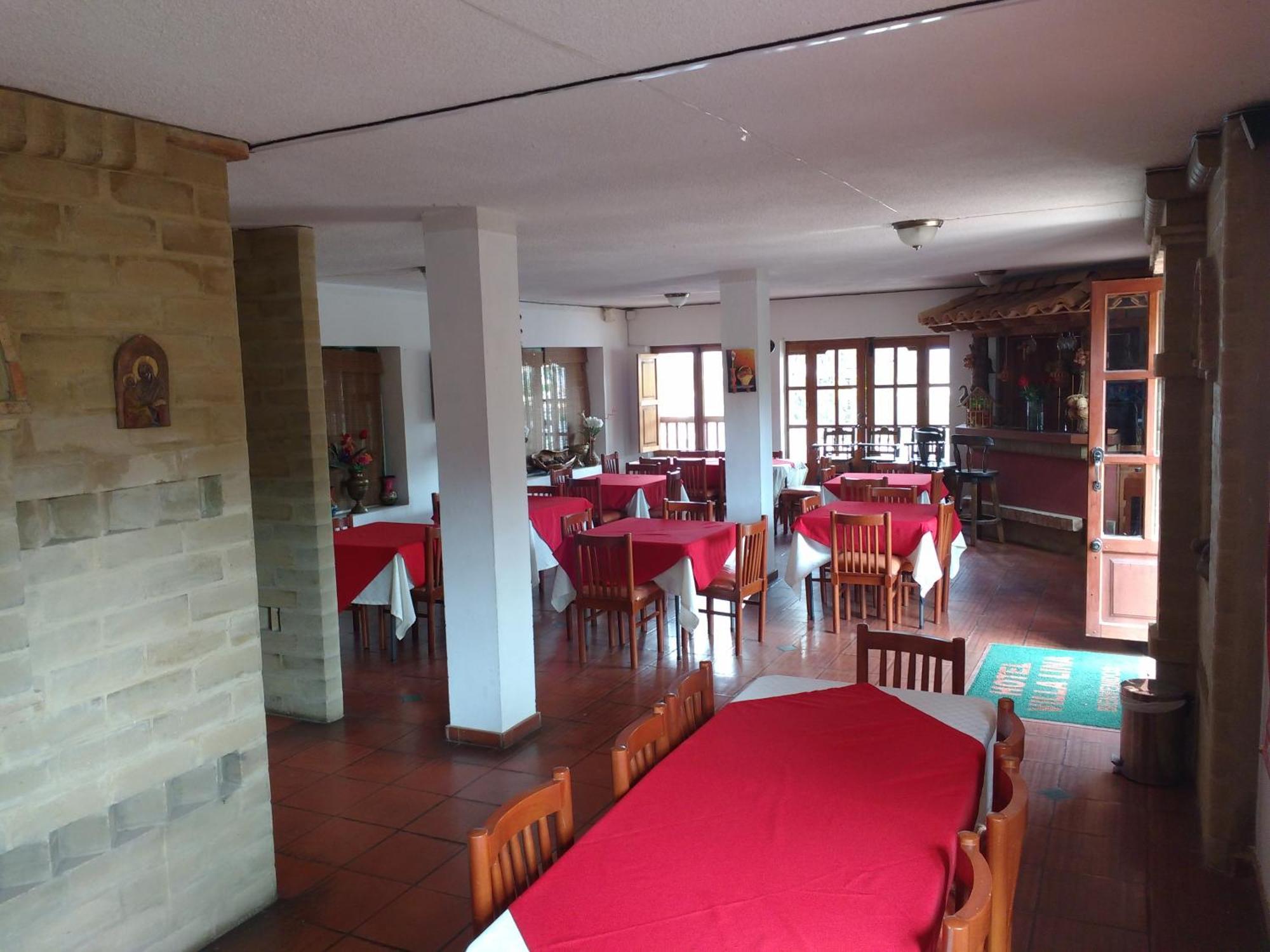 Hotel Spa Villa Lina Villa de Leyva Exteriör bild