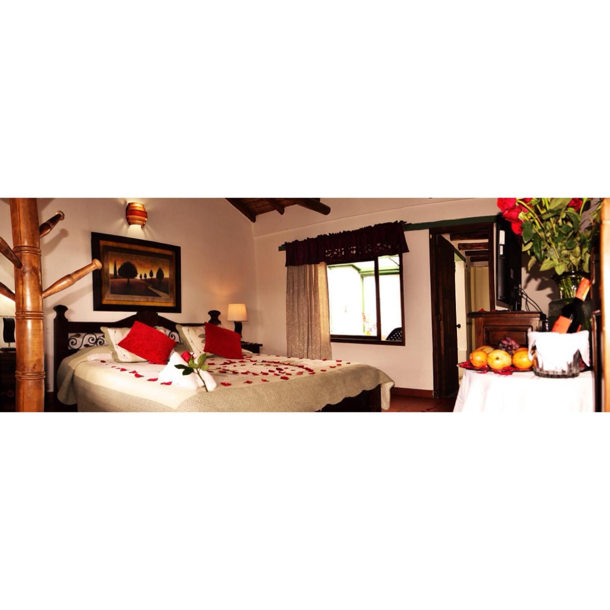 Hotel Spa Villa Lina Villa de Leyva Rum bild