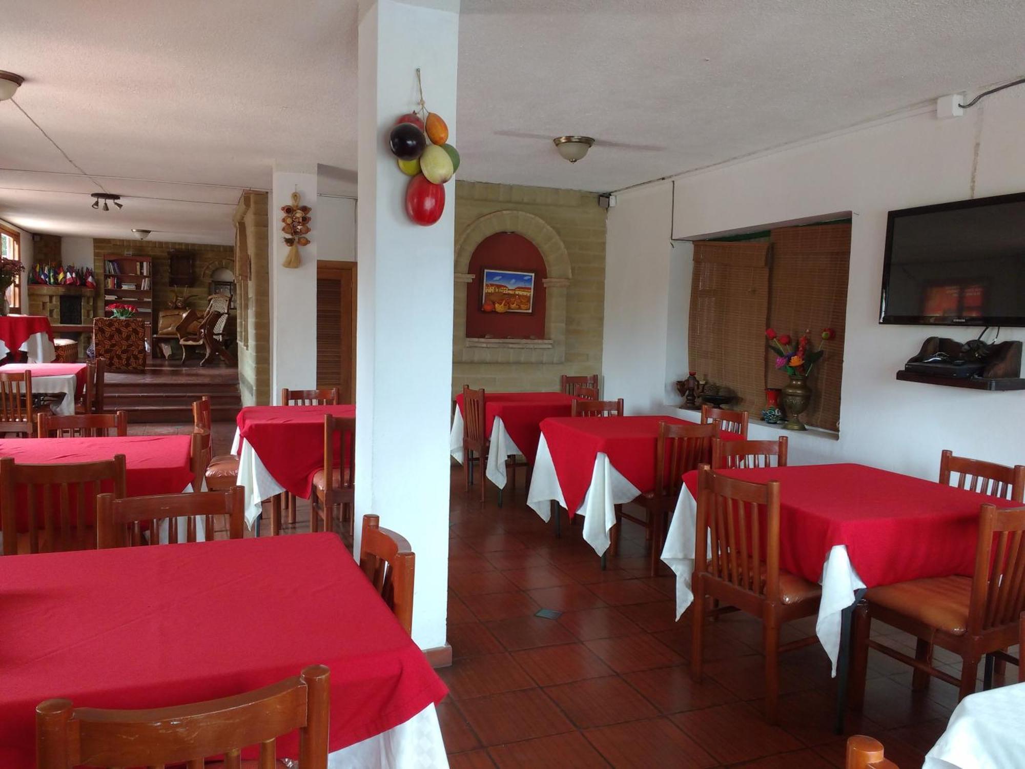 Hotel Spa Villa Lina Villa de Leyva Exteriör bild