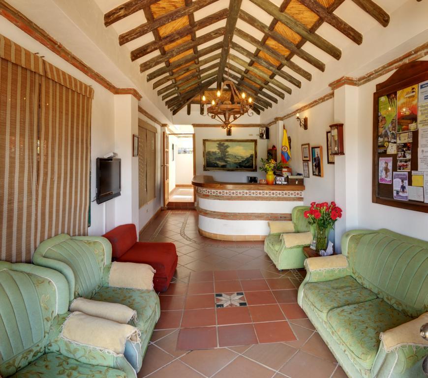 Hotel Spa Villa Lina Villa de Leyva Exteriör bild