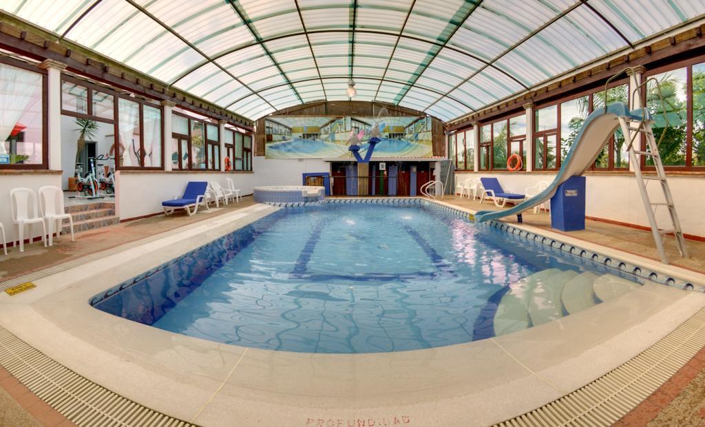 Hotel Spa Villa Lina Villa de Leyva Exteriör bild