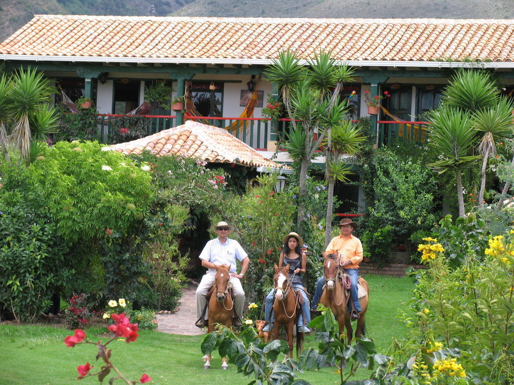 Hotel Spa Villa Lina Villa de Leyva Exteriör bild