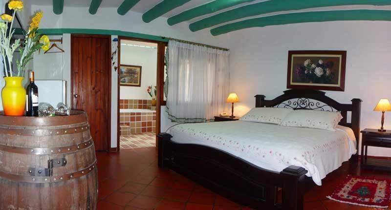 Hotel Spa Villa Lina Villa de Leyva Exteriör bild
