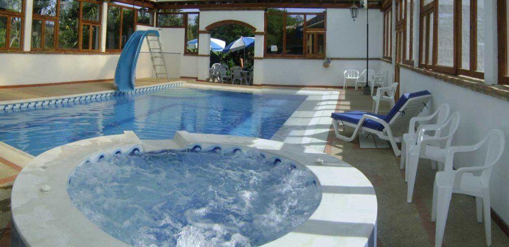 Hotel Spa Villa Lina Villa de Leyva Exteriör bild