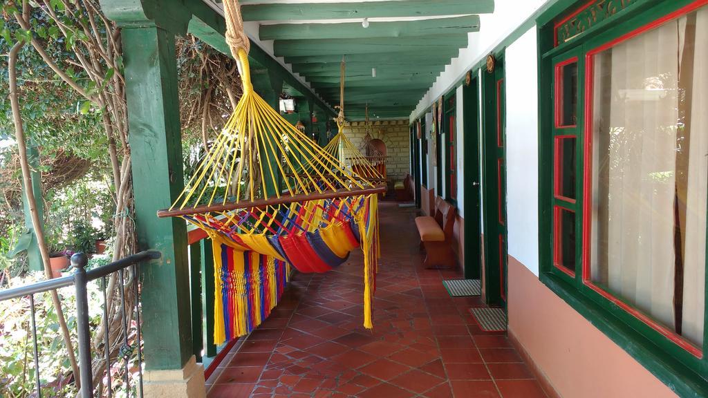 Hotel Spa Villa Lina Villa de Leyva Exteriör bild