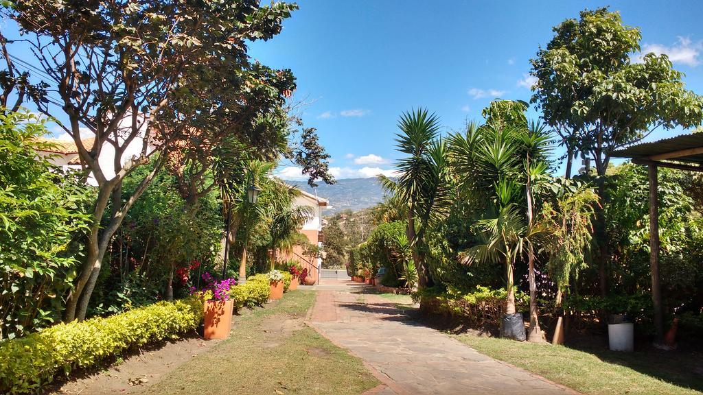 Hotel Spa Villa Lina Villa de Leyva Exteriör bild