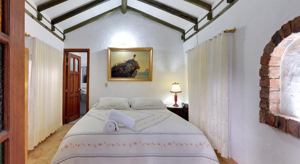Hotel Spa Villa Lina Villa de Leyva Exteriör bild