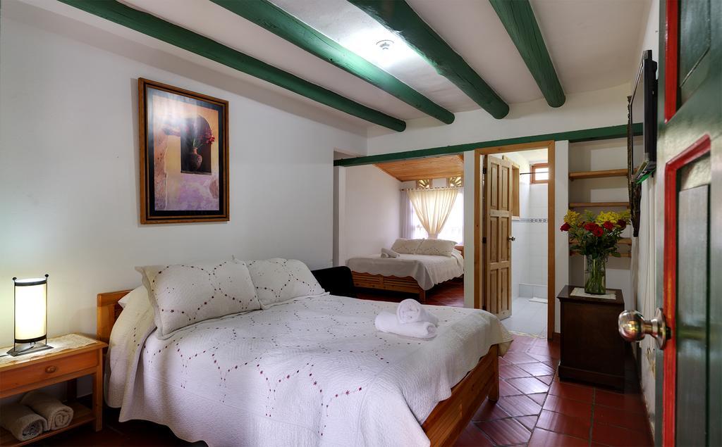Hotel Spa Villa Lina Villa de Leyva Exteriör bild