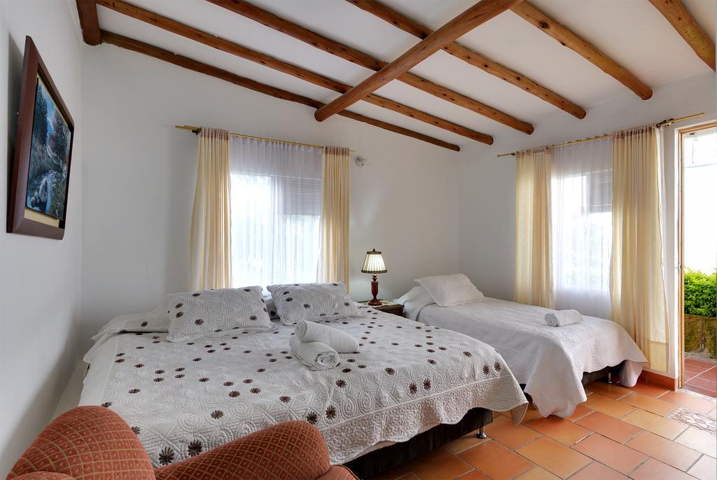 Hotel Spa Villa Lina Villa de Leyva Exteriör bild