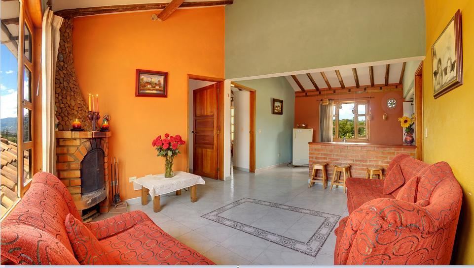 Hotel Spa Villa Lina Villa de Leyva Exteriör bild