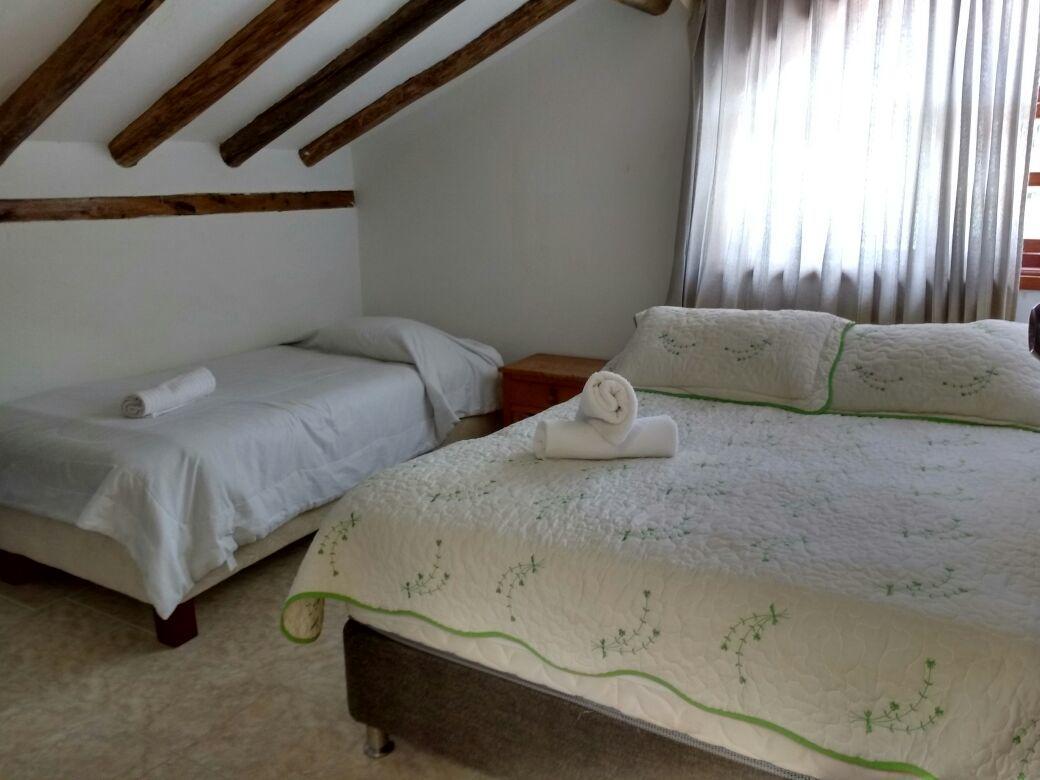 Hotel Spa Villa Lina Villa de Leyva Exteriör bild