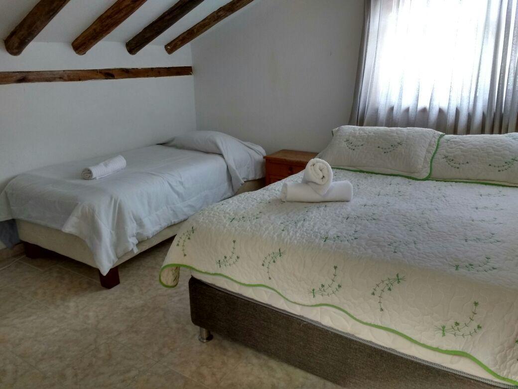 Hotel Spa Villa Lina Villa de Leyva Exteriör bild