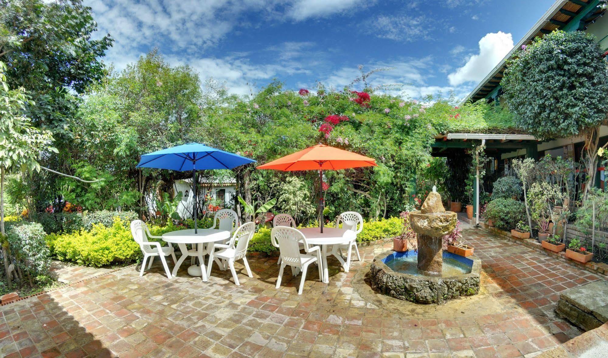 Hotel Spa Villa Lina Villa de Leyva Exteriör bild