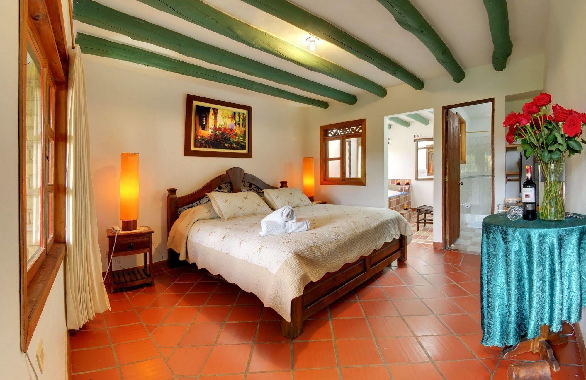 Hotel Spa Villa Lina Villa de Leyva Exteriör bild