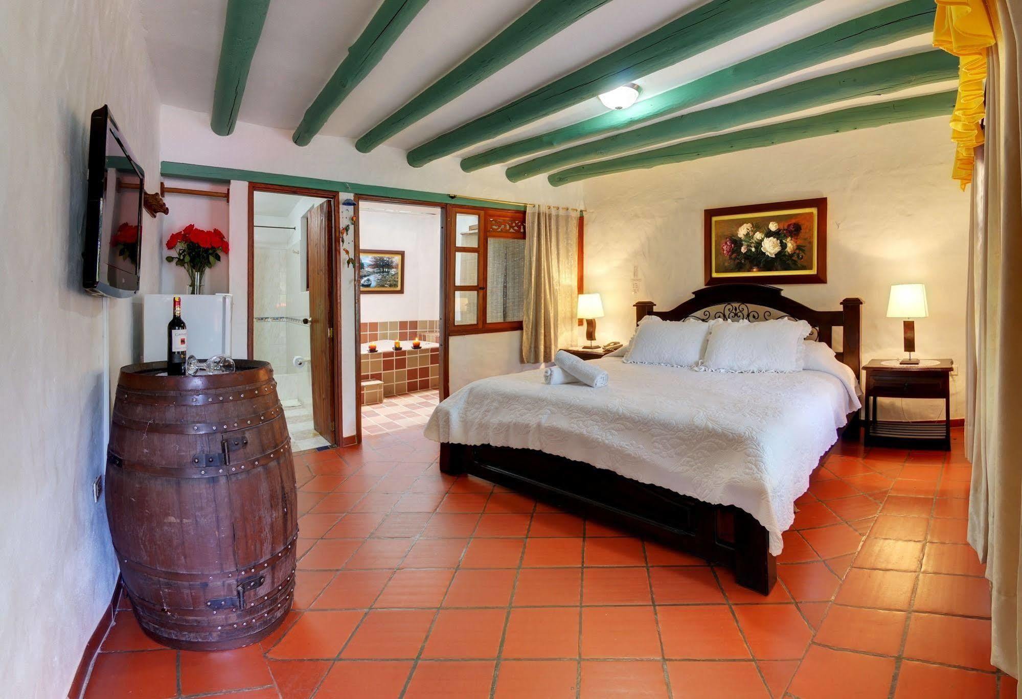 Hotel Spa Villa Lina Villa de Leyva Exteriör bild