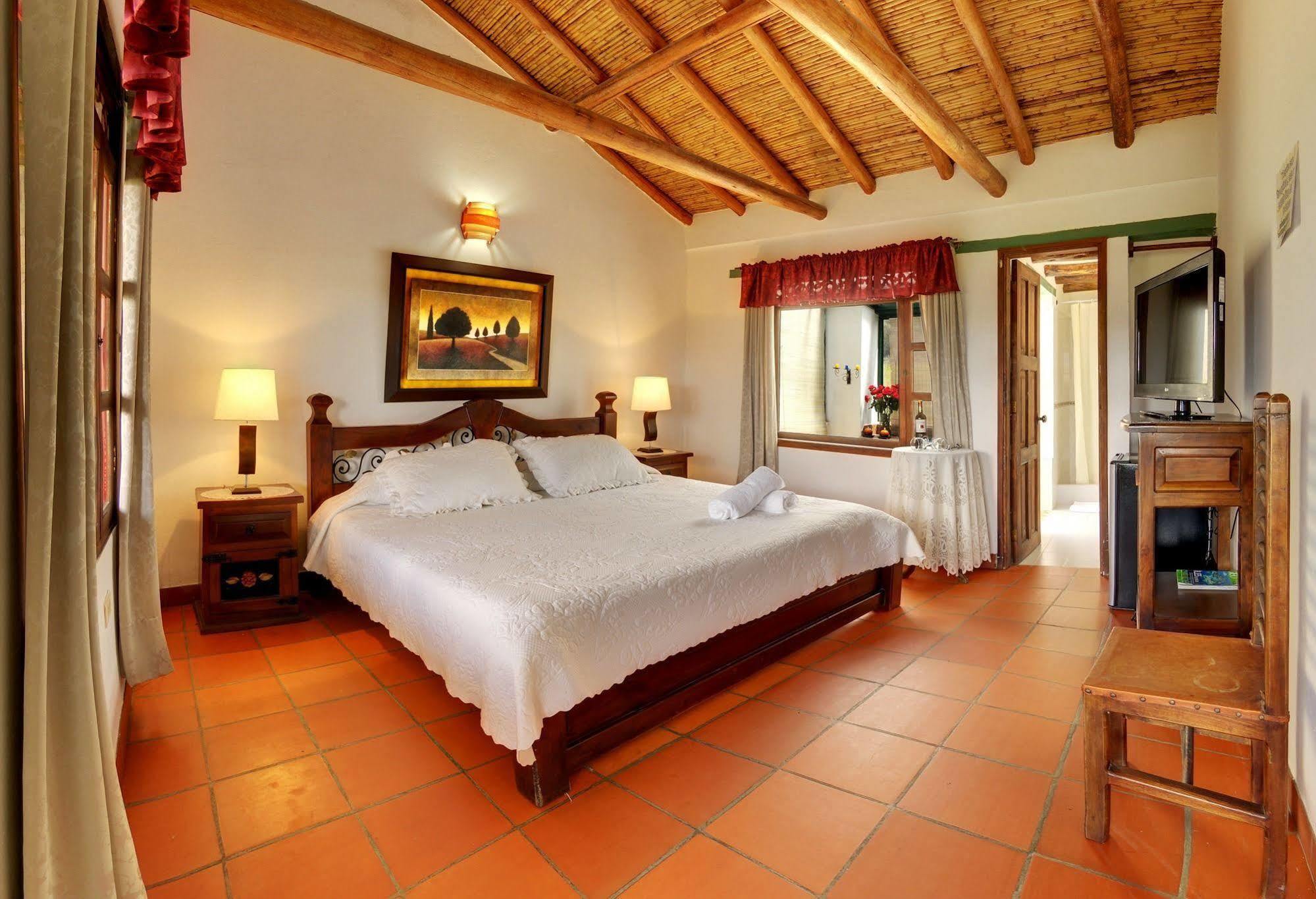Hotel Spa Villa Lina Villa de Leyva Exteriör bild